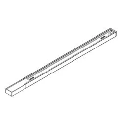 1-Phasen Schiene Track In Weiß, 100 Cm -Philips Store 6727335 3