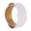 Lampenschirm Chloe, Ø 50cm, Außen Weiß, Innen Gold -Philips Store 6728177