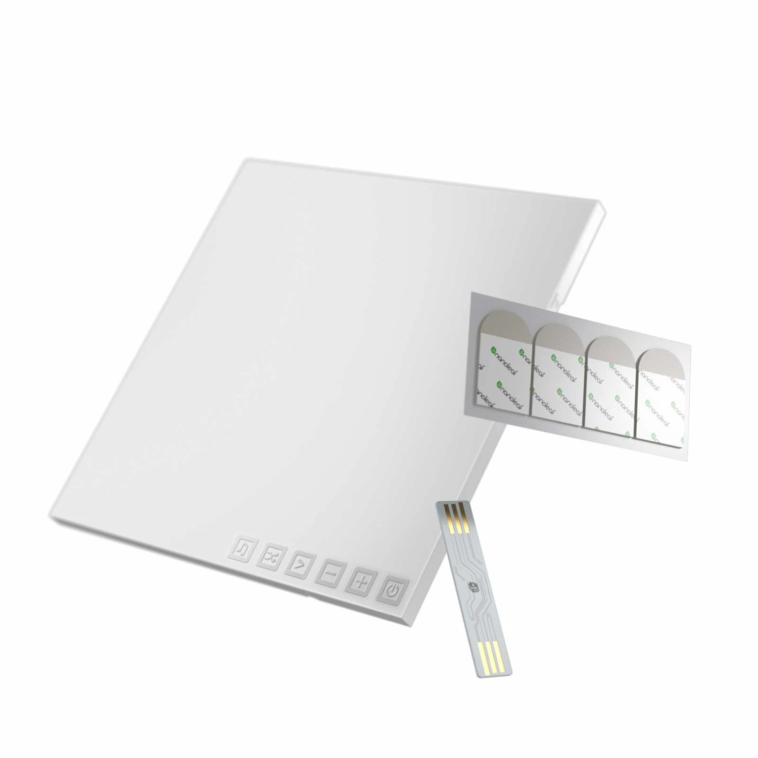 Nanoleaf Canvas Starter Kit Mit 9 Light Panels 5 Nanoleaf Canvas Starter Kit Mit 9 Light Panels – Bild 3