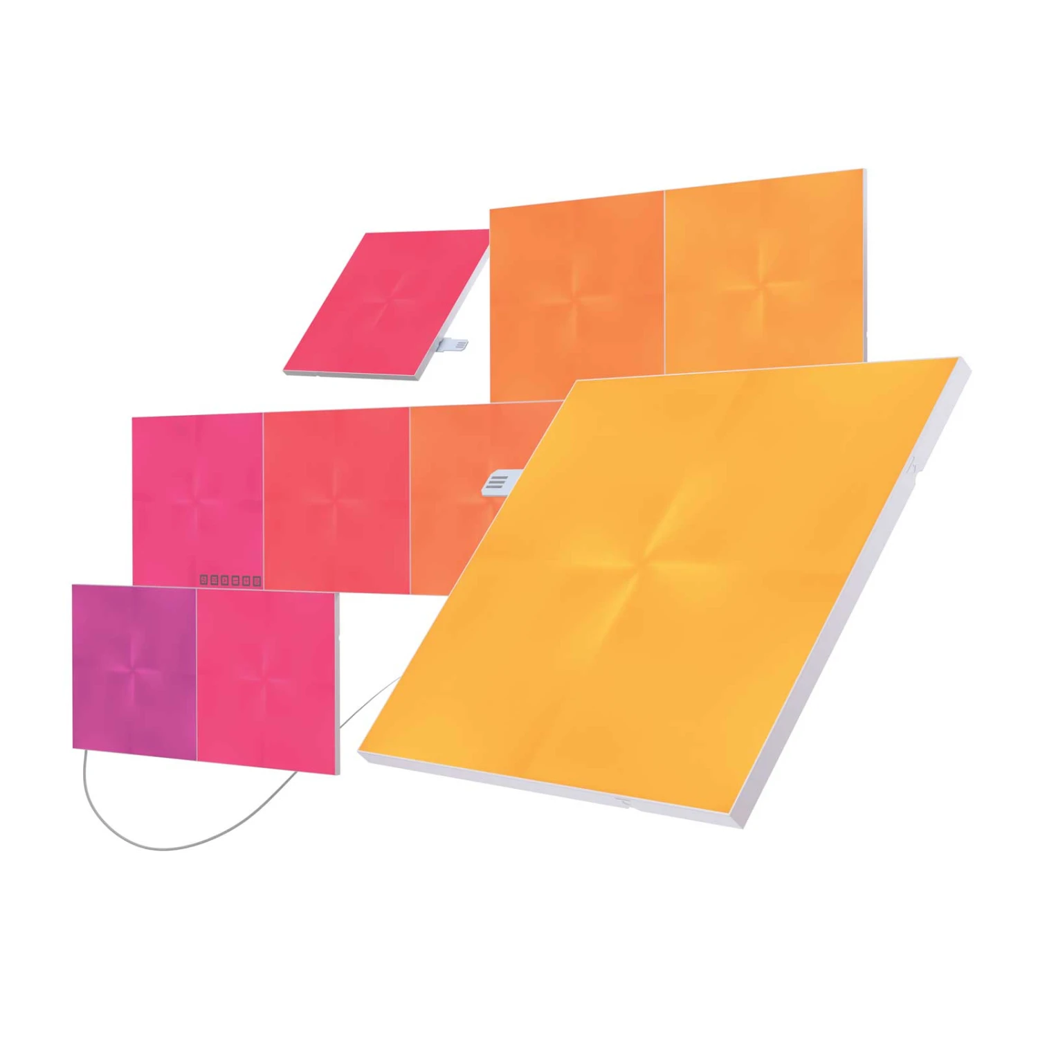 Nanoleaf Canvas Starter Kit Mit 9 Light Panels 10 Nanoleaf Canvas Starter Kit Mit 9 Light Panels – Bild 8