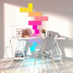 Nanoleaf Canvas Starter Kit Mit 9 Light Panels 19 Nanoleaf Canvas Starter Kit Mit 9 Light Panels -Philips Store 6730017 8