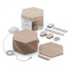 Nanoleaf Elements Wood Hexagons Starter Kit 13x 2 Nanoleaf Elements Wood Hexagons Starter Kit 13x -Philips Store 6730040