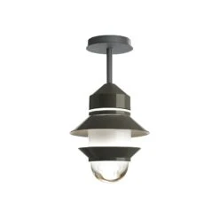 MARSET Santorini Außendeckenleuchte, IP65, Grau -Philips Store 6739255 1