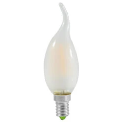 LED-Kerze Windstoß E14 4W 450lm Warmweiß 6er-Set -Philips Store 7001343 1