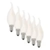 LED-Kerze Windstoß E14 4W 450lm Warmweiß 6er-Set -Philips Store 7001343