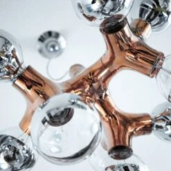 Next DNA Chandelier - Designer-Kronleuchter Kupfer -Philips Store 7019036 1