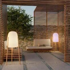 Newgarden Rocket 145 Stehleuchte Solar + Akku -Philips Store 7025016 2