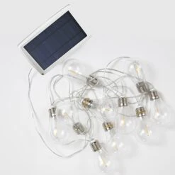 Newgarden Stella LED-Solarlichterkette, 2.700 K -Philips Store 7025226 3