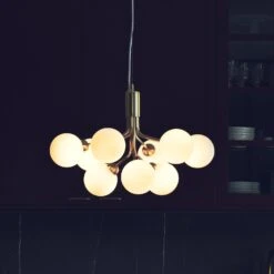 Nuura Apiales 9 Hängeleuchte, Messing/opal -Philips Store 7029010 4