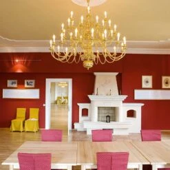 Flämischer Kronleuchter Maximilian, 21fl. M. Adler -Philips Store 7253001 1