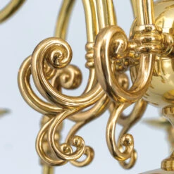 Flämischer Kronleuchter Maximilian, 21fl. M. Adler -Philips Store 7253001 2