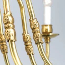 Flämischer Kronleuchter Maximilian, 21fl. M. Adler -Philips Store 7253001 3