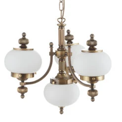 Hängeleuchte Delia In Altmessing, 4-flammig -Philips Store 7254024 3