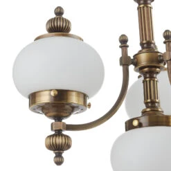 Hängeleuchte Delia In Altmessing, 4-flammig -Philips Store 7254024 4