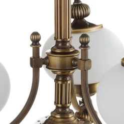 Hängeleuchte Delia In Altmessing, 4-flammig -Philips Store 7254024 5