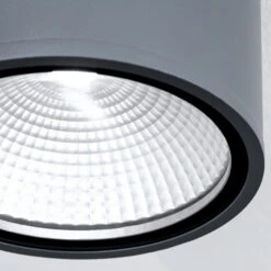 LED-Deckenstrahler Sputnik IP65 Ø 14,5cm Anthrazit -Philips Store 7255500 1