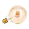 LED-Lampe E27 G95 4W Amber 2.200K Dimmbar