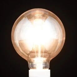 LED-Lampe E27 G95 4W Amber 2.200K Dimmbar -Philips Store 7255830 3