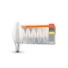 OSRAM LED-Kerzenlampe E14 4W 2.700K 470lm 5er -Philips Store 7262703