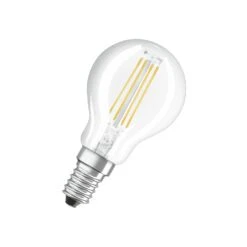 OSRAM LED-Lampe E14 P40 4W Filament 827 470lm 5er -Philips Store 7262705 1