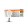 OSRAM LED-Lampe E14 P40 4W Filament 827 470lm 5er -Philips Store 7262705