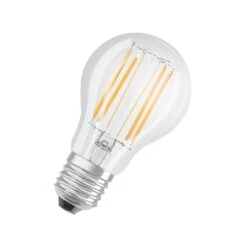 OSRAM LED-Filamentlampe E27 Base 7,5W 4.000K 3er