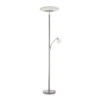 LED-Stehleuchte Troja Mit Lesearm, Dimmbar, Stahl 2 LED-Stehleuchte Troja Mit Lesearm, Dimmbar, Stahl -Philips Store 7501878