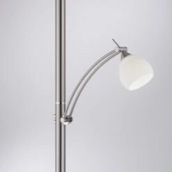 LED-Stehleuchte Troja Mit Lesearm, Dimmbar, Stahl -Philips Store 7501878 5