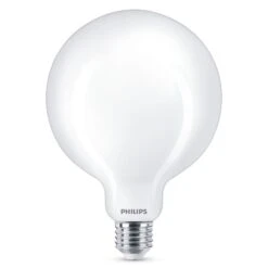 Philips LED Classic Globelampe E27 G120 8,5W Matt