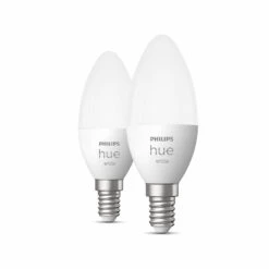 Philips Hue White 5,5W E14 LED-Kerzenlampe 2er-Set 10 Philips Hue White 5,5W E14 LED-Kerzenlampe 2er-Set -Philips Store 7534161 2