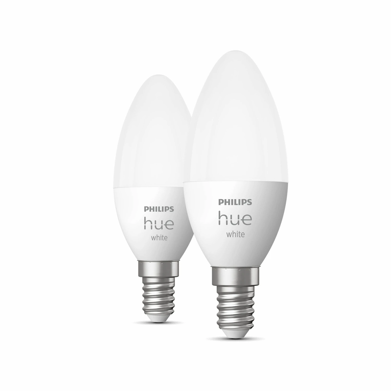 Philips Hue White 5,5W E14 LED-Kerzenlampe 2er-Set 5 Philips Hue White 5,5W E14 LED-Kerzenlampe 2er-Set – Bild 3