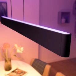 Philips Hue Ensis Pendelleuchte, WACA, Schwarz -Philips Store 7534278 2