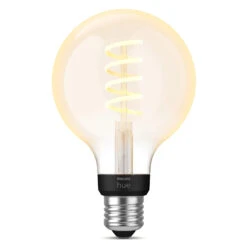 Philips Hue White Ambiance Globe Filament E27 7W