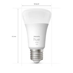 Philips Hue White E27 9,5W LED-Lampe 827 1.055lm -Philips Store 7534339 6