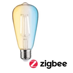 Paulmann LED-Rustikalampe E27 7W ZigBee, CCT -Philips Store 7601831 4