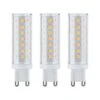 Paulmann LED-Stiftsockellampe G9 5W 4.000K 3er -Philips Store 7601967