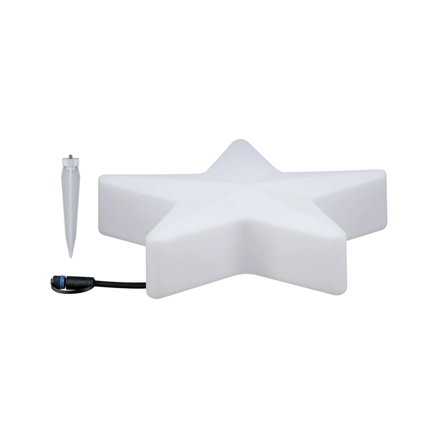 Paulmann Plug & Shine LED-Dekoleuchte Star Ø 40cm 9 Paulmann Plug & Shine LED-Dekoleuchte Star Ø 40cm – Bild 7