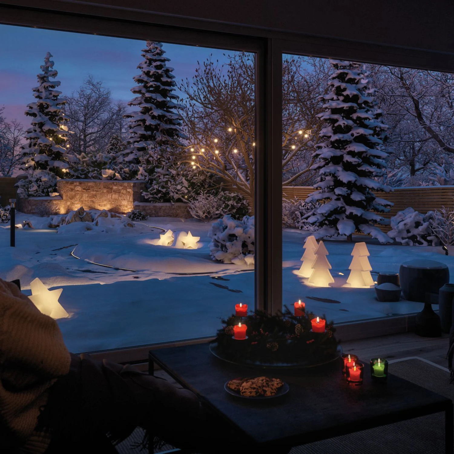 Paulmann Plug & Shine LED-Dekoleuchte Star Ø 40cm 10 Paulmann Plug & Shine LED-Dekoleuchte Star Ø 40cm – Bild 8