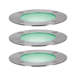 Paulmann Plug & Shine Einbau ZigBee RGBW 3er Basis -Philips Store 7602080 3