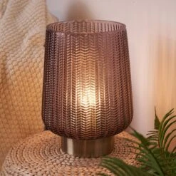 Pauleen Fancy Glamour E27-LED-Tischlampe Batterie