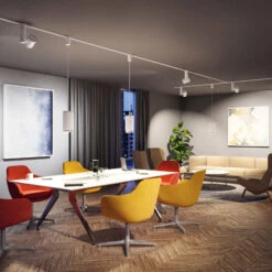 Paulmann Zeuz URail Spot 3.000K 15° Weiß Matt -Philips Store 7602669 6