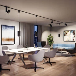 Paulmann Zeuz URail Spot 4.000K 15° Schwarz Matt 17 Paulmann Zeuz URail Spot 4.000K 15° Schwarz Matt -Philips Store 7602676 6