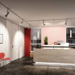 Paulmann Apol II URail Spot Chrom Matt -Philips Store 7602683 5