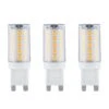 Paulmann LED-Stiftsockellampe G9 2,2W 2.700K, 3er -Philips Store 7602718
