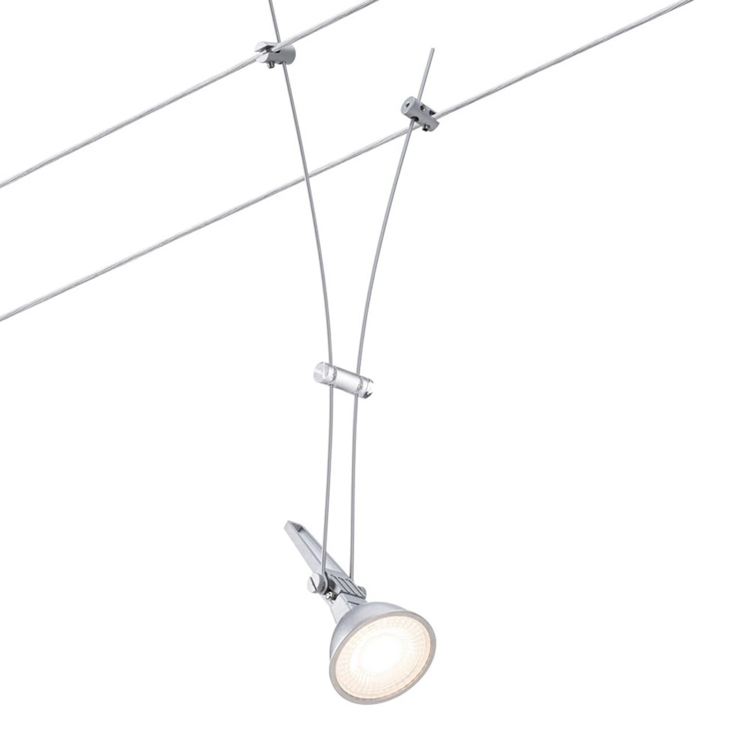 Paulmann Comet Einzelspot Für Seilsystem, Chrom 4 Paulmann Comet Einzelspot Für Seilsystem, Chrom – Bild 2