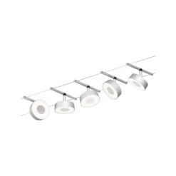 Paulmann Circle LED-Seilsystem 5fl. Chrom Matt -Philips Store 7602841 1