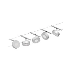 Paulmann Circle LED-Seilsystem 5fl. Chrom Matt -Philips Store 7602841 2