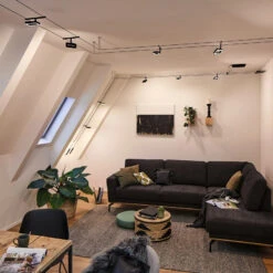 Paulmann Frame LED-Seilsystem 5fl. Schwarz Matt -Philips Store 7602846 8