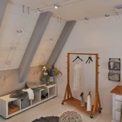 Paulmann Cardan Seilsystem Achtflammig, Chrom Matt 15 Paulmann Cardan Seilsystem Achtflammig, Chrom Matt -Philips Store 7602847 6