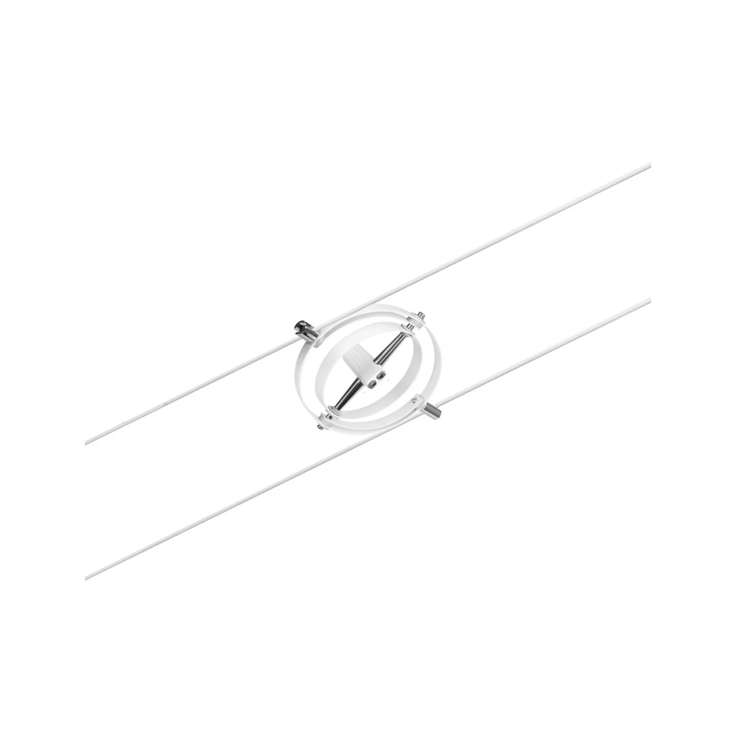 Paulmann Cardan Seilsystem Achtflammig, Weiß Matt 4 Paulmann Cardan Seilsystem Achtflammig, Weiß Matt – Bild 2